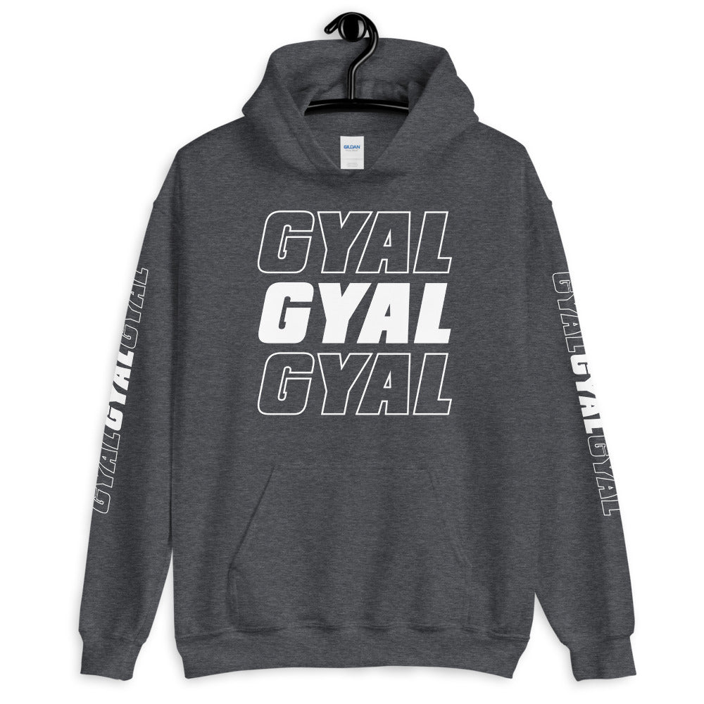 Say It 3x Gyal Minimal Branded Hoodie - Basics