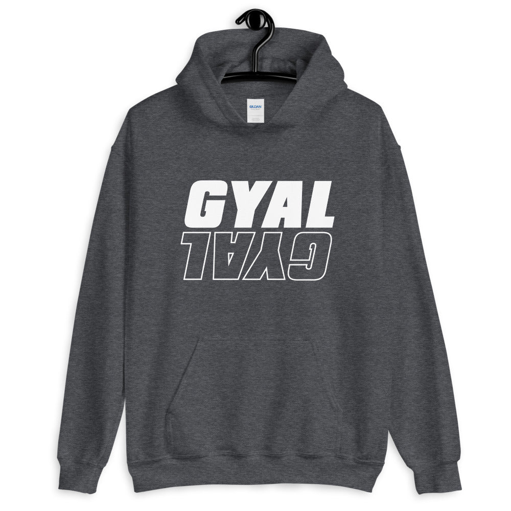 Say It 2x Gyal Minimal Hoodie - Basics