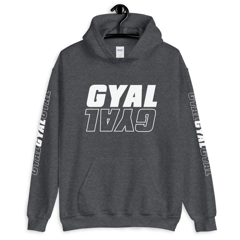 Say It 2x Gyal Minimal Branded Hoodie - Basics