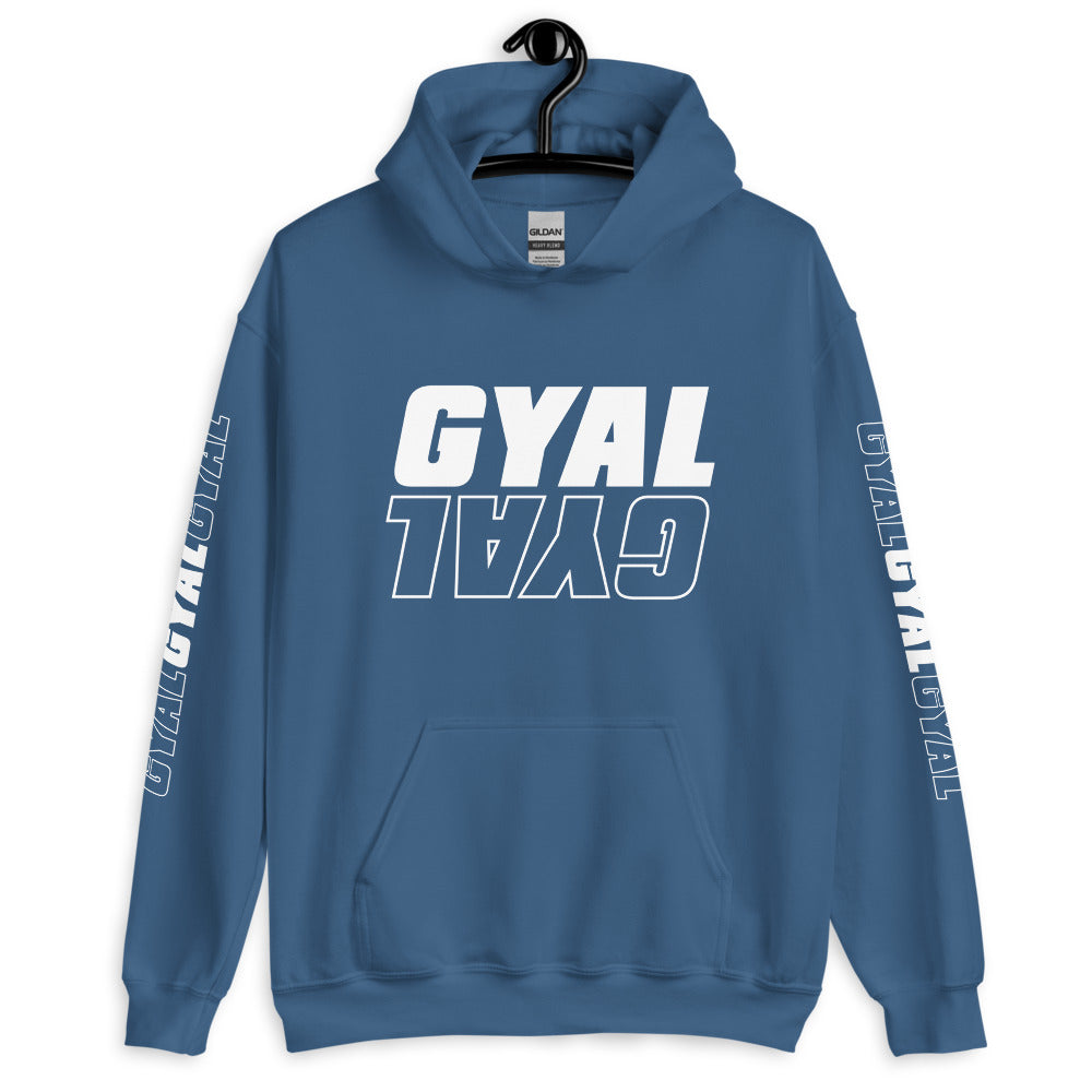 Say It 2x Gyal Minimal Branded Hoodie - Colors