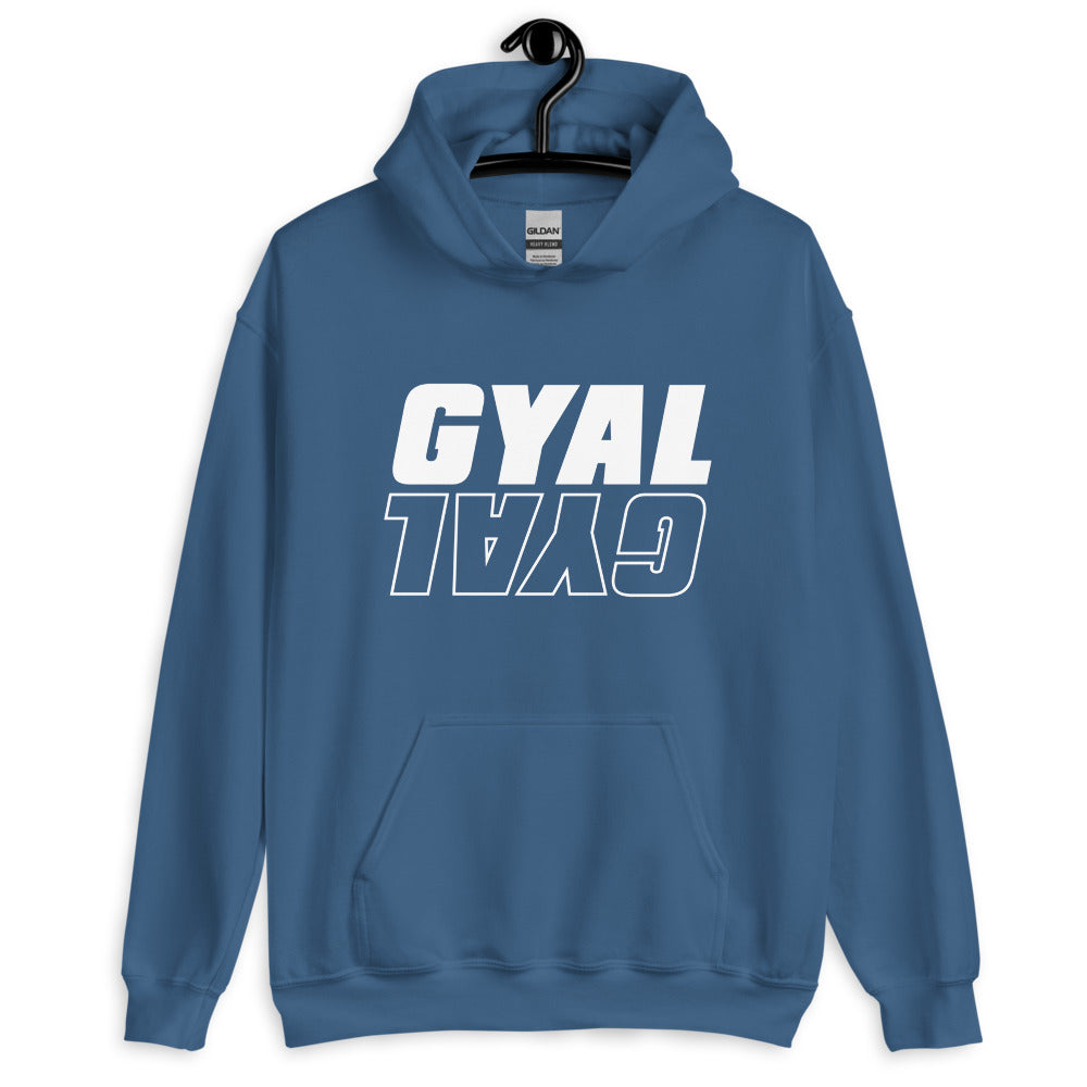 Say It 2x Gyal Minimal Hoodie - Colors