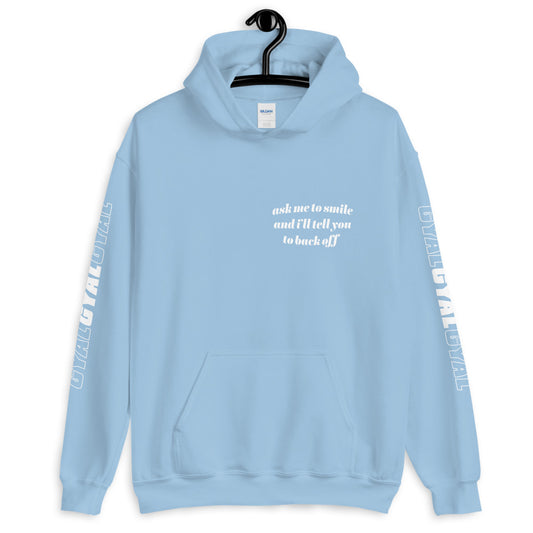 Smile Minimal Branded Hoodie - Colors [Clean]