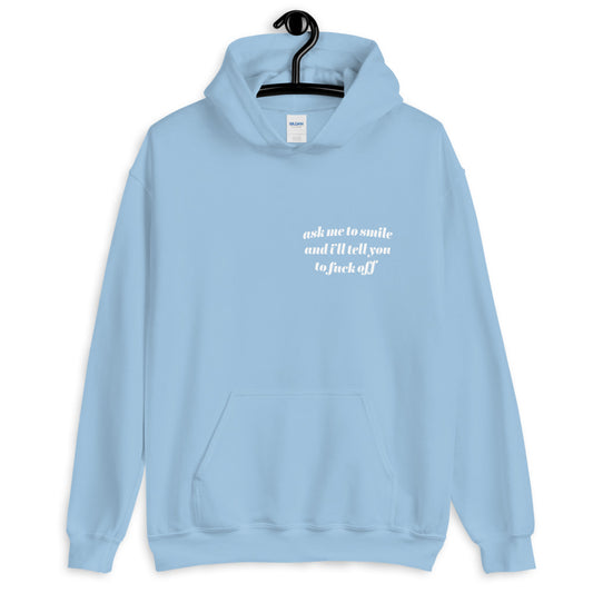 Smile Minimal Hoodie - Colors