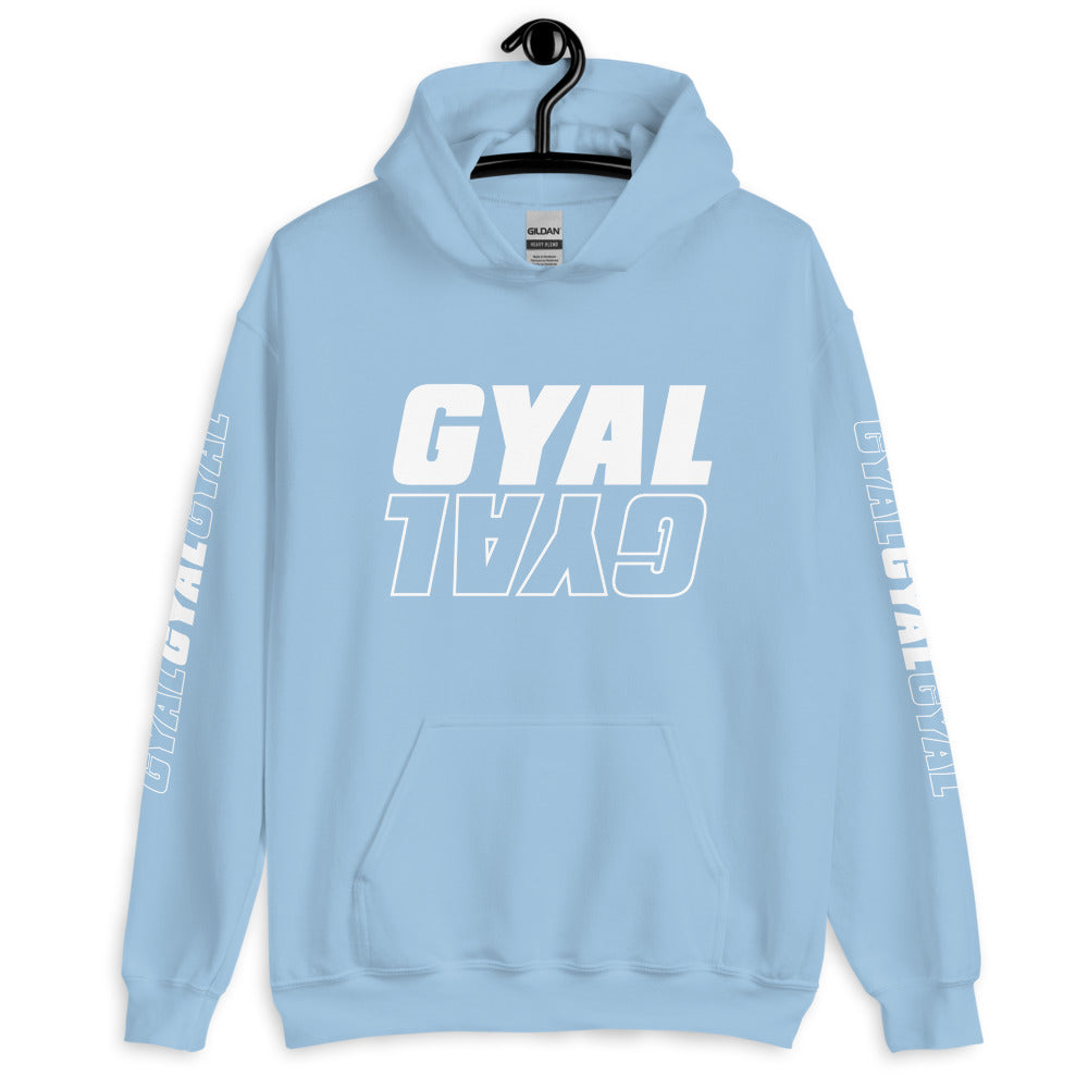 Say It 2x Gyal Minimal Branded Hoodie - Colors