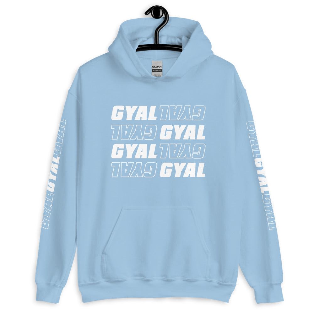 Say It 8x Gyal Minimal Branded Hoodie - Colors