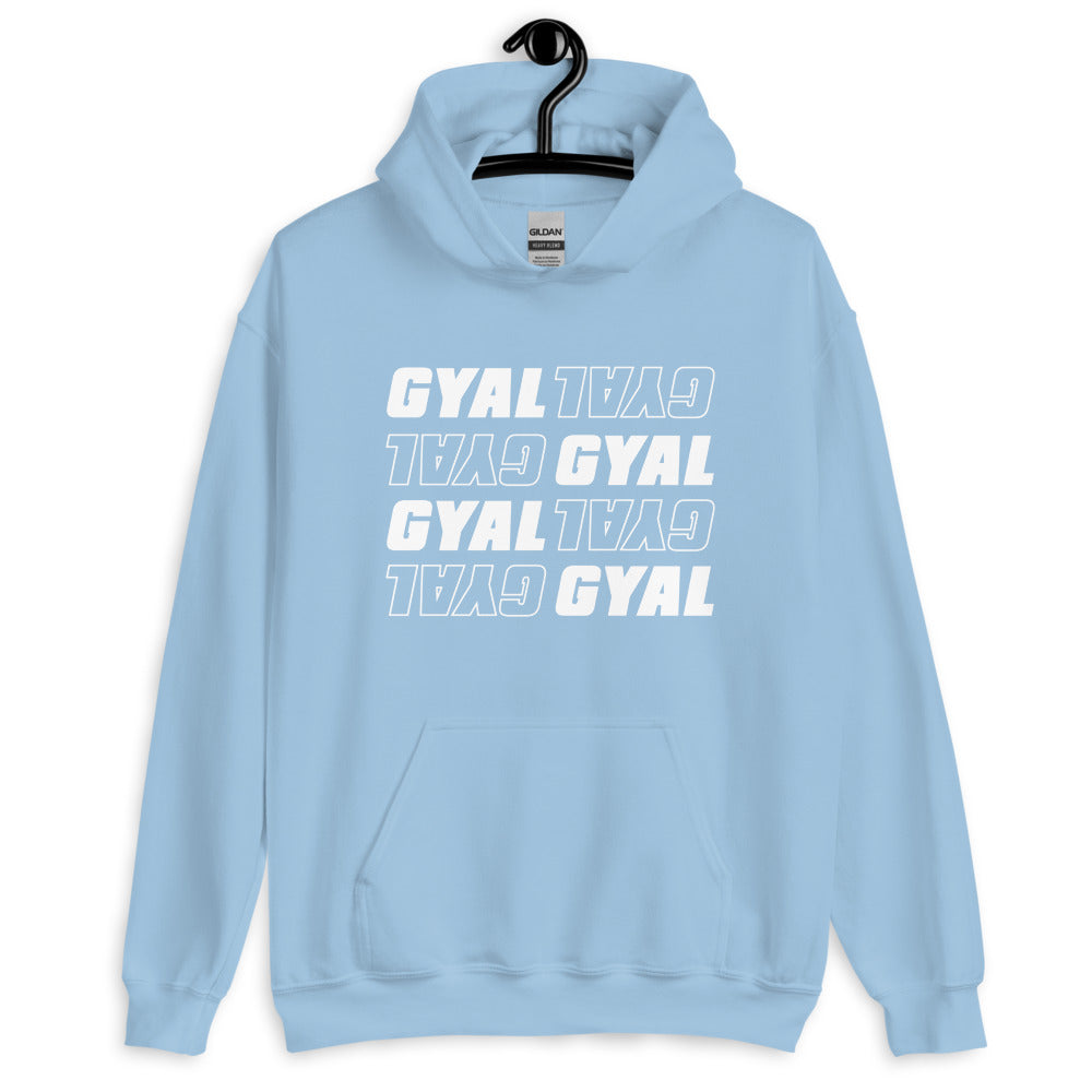 Say It 8x Gyal Minimal Hoodie - Colors