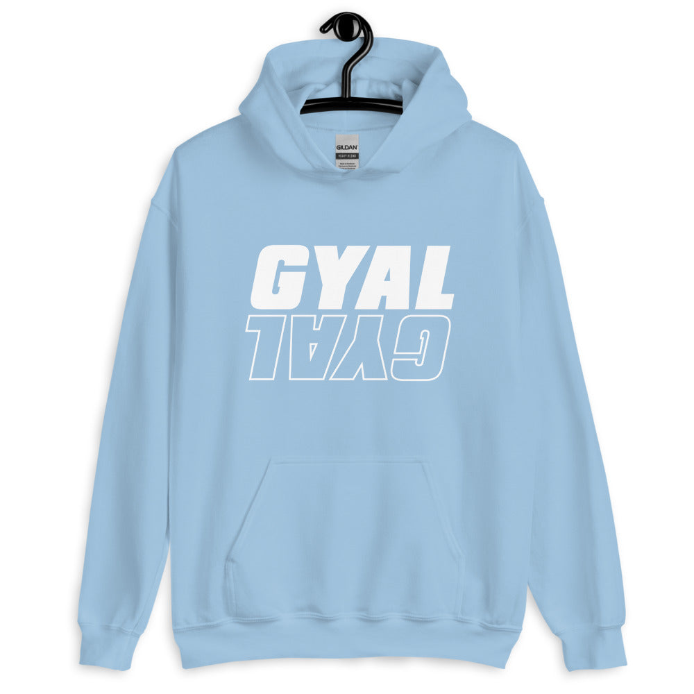 Say It 2x Gyal Minimal Hoodie - Colors