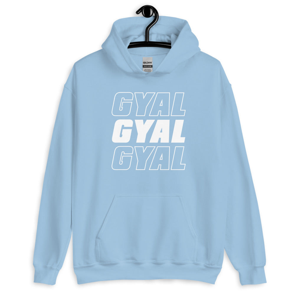 Say It 3x Gyal Minimal Hoodie - Colors