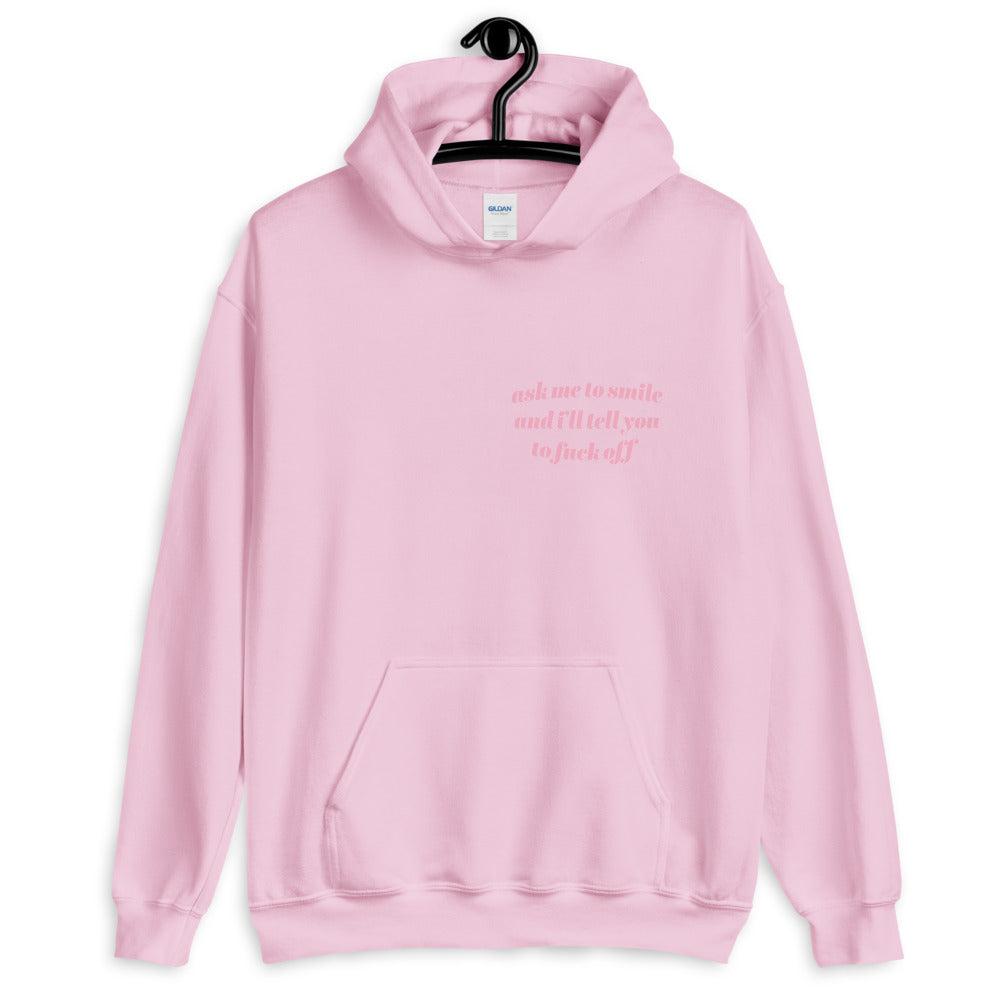 Smile Chromatic Hoodie - Colors