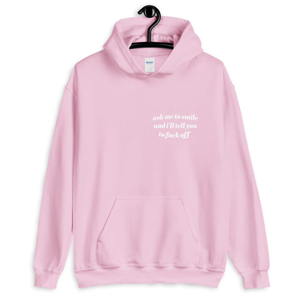 Smile Minimal Hoodie - Colors