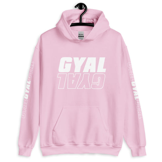 Say It 2x Gyal Minimal Branded Hoodie - Colors