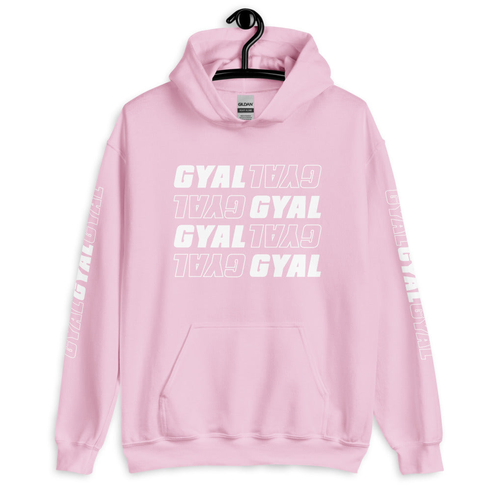 Say It 8x Gyal Minimal Branded Hoodie - Colors