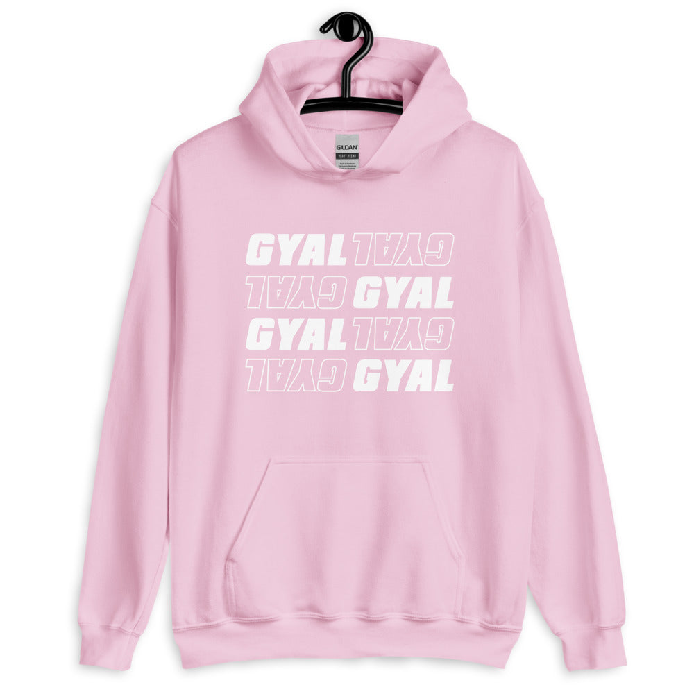 Say It 8x Gyal Minimal Hoodie - Colors