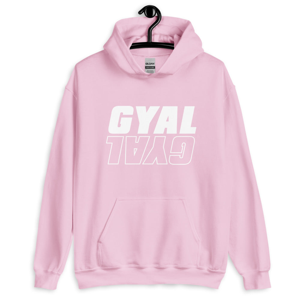 Say It 2x Gyal Minimal Hoodie - Colors