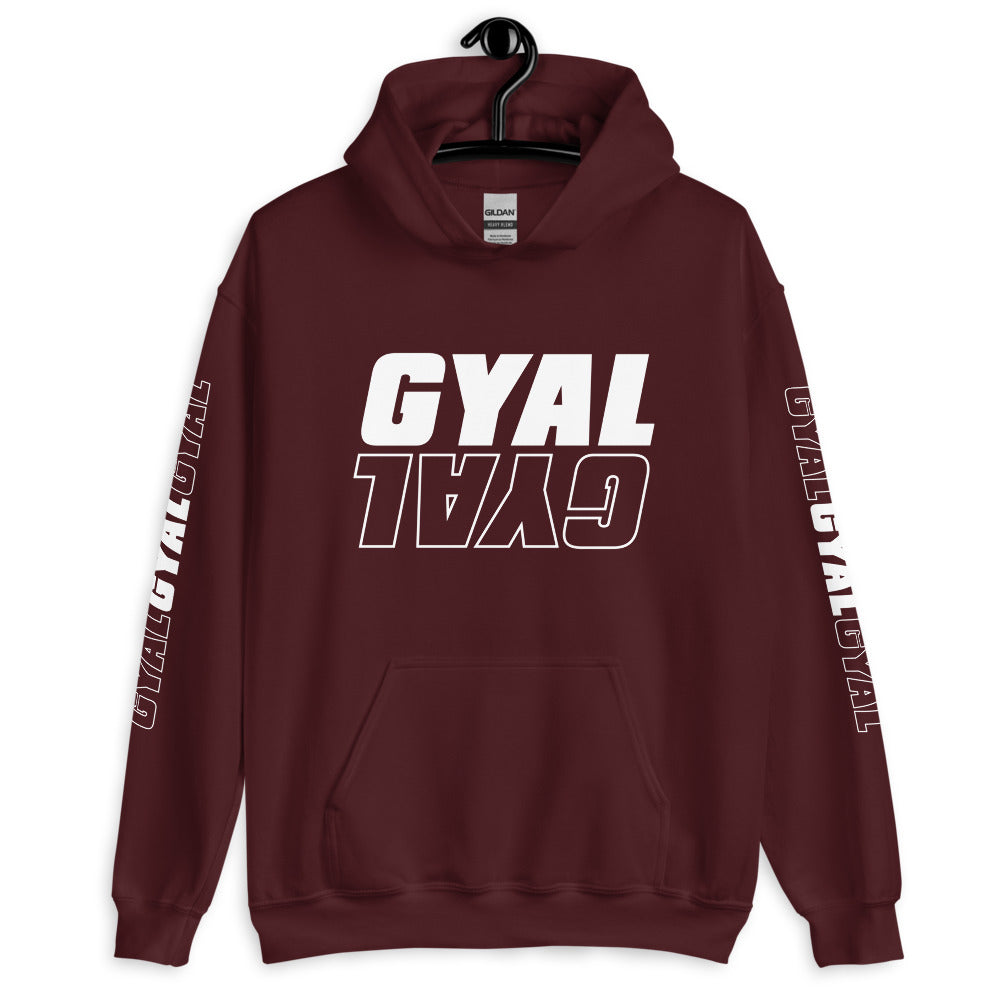 Say It 2x Gyal Minimal Branded Hoodie - Colors