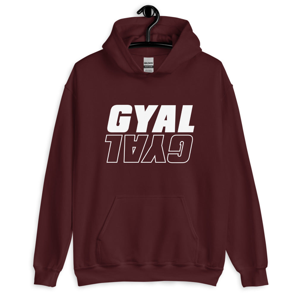 Say It 2x Gyal Minimal Hoodie - Colors