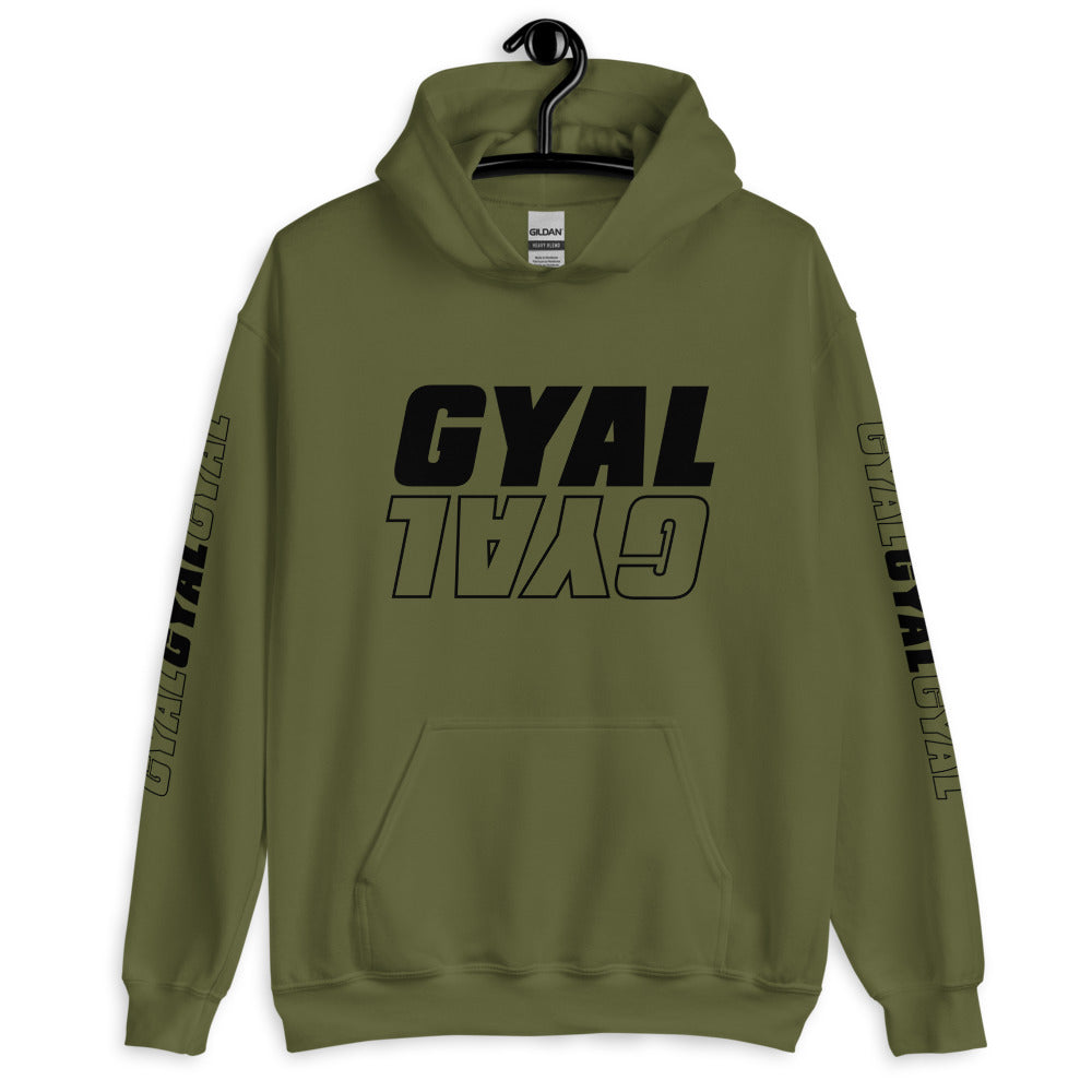 Say It 2x Gyal Minimal Branded Hoodie - Colors