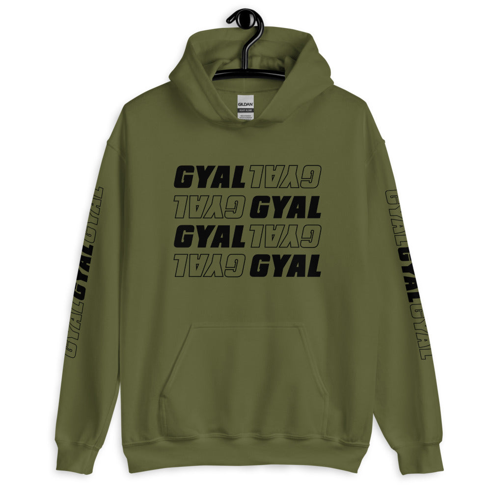 Say It 8x Gyal Minimal Branded Hoodie - Colors