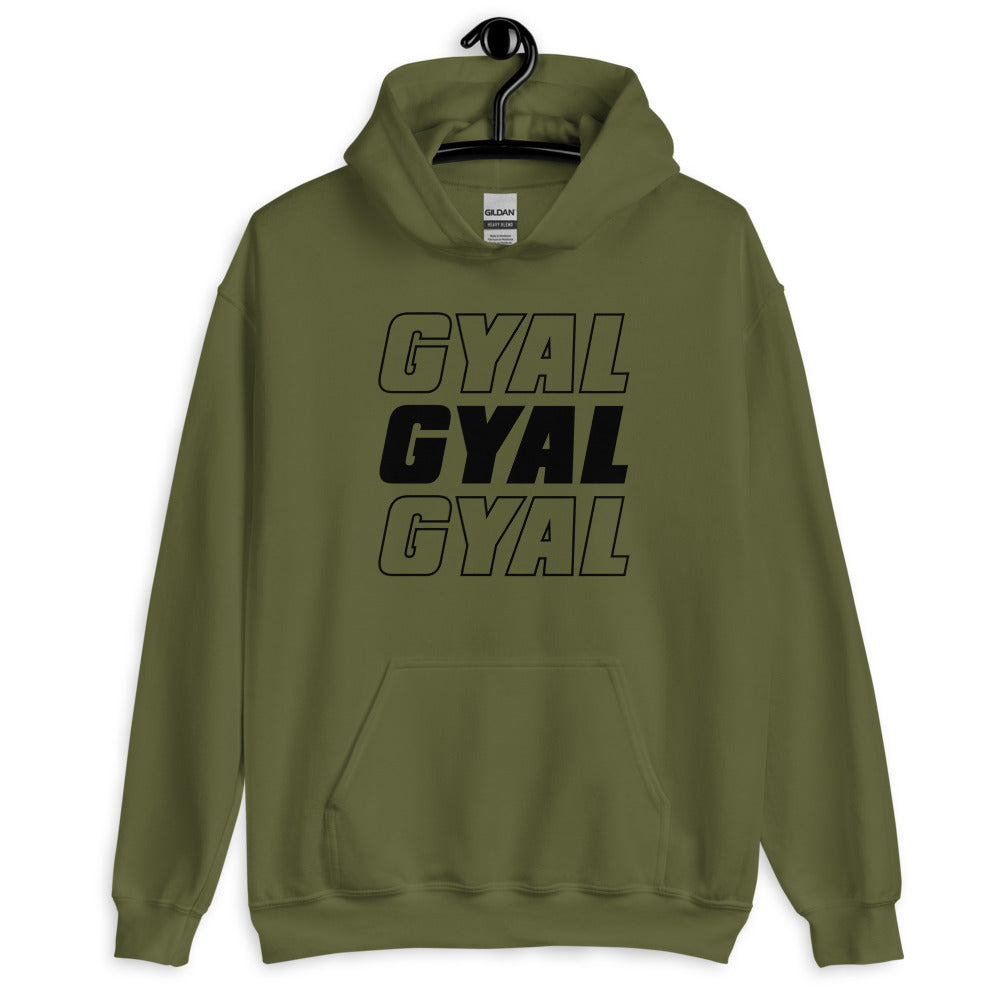 Say It 3x Gyal Minimal Hoodie - Colors