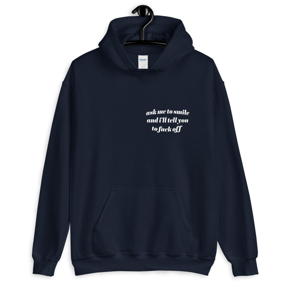 Smile Minimal Hoodie - Colors