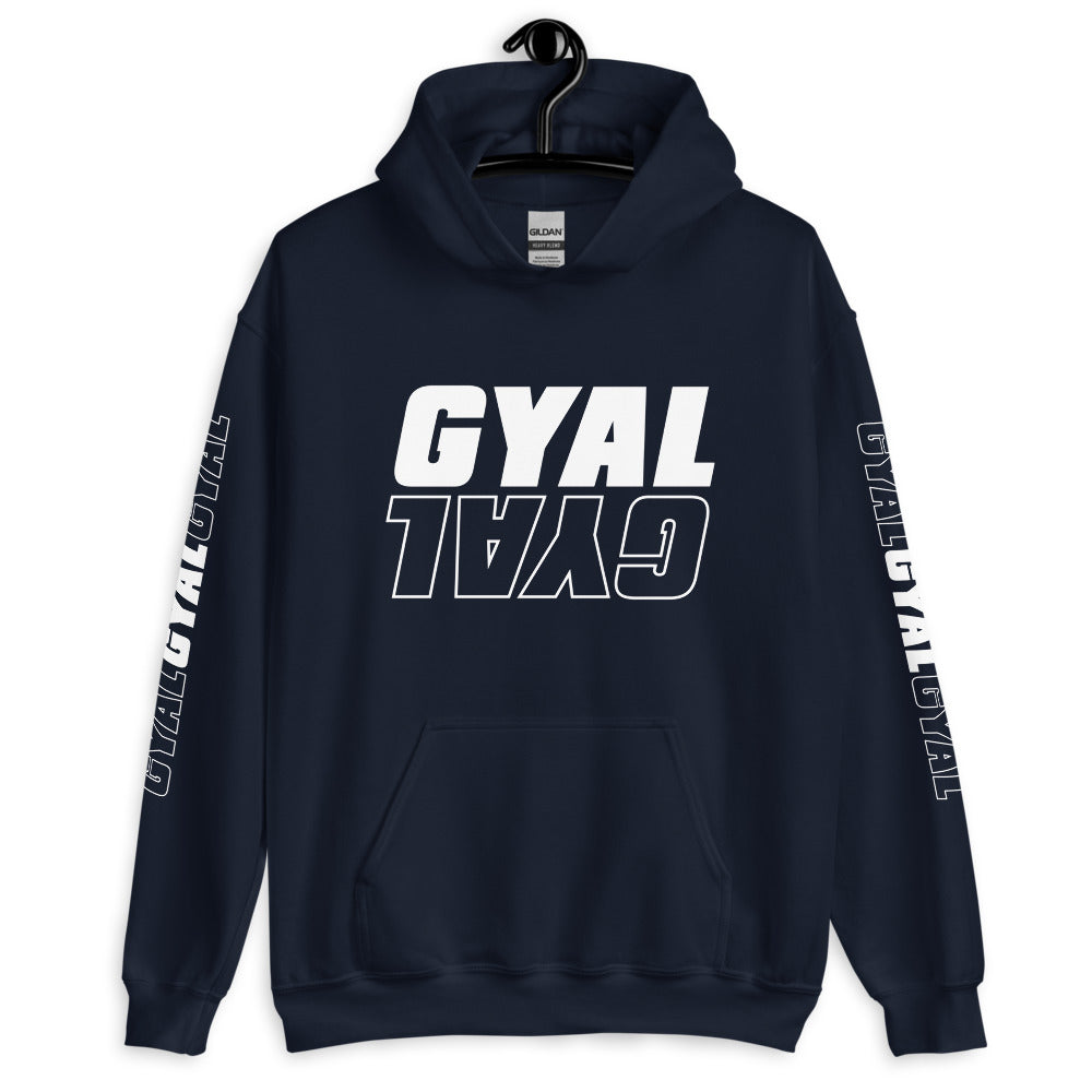 Say It 2x Gyal Minimal Branded Hoodie - Colors