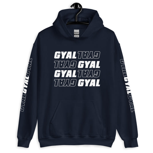 Say It 8x Gyal Minimal Branded Hoodie - Colors