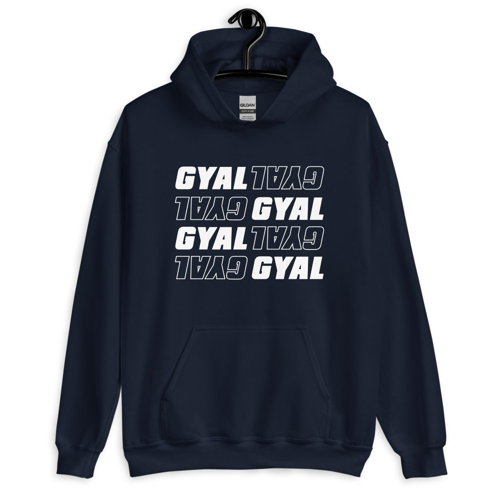 Say It 8x Gyal Minimal Hoodie - Colors