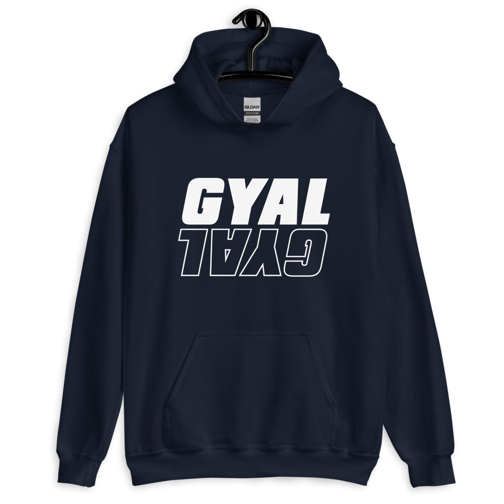 Say It 2x Gyal Minimal Hoodie - Colors