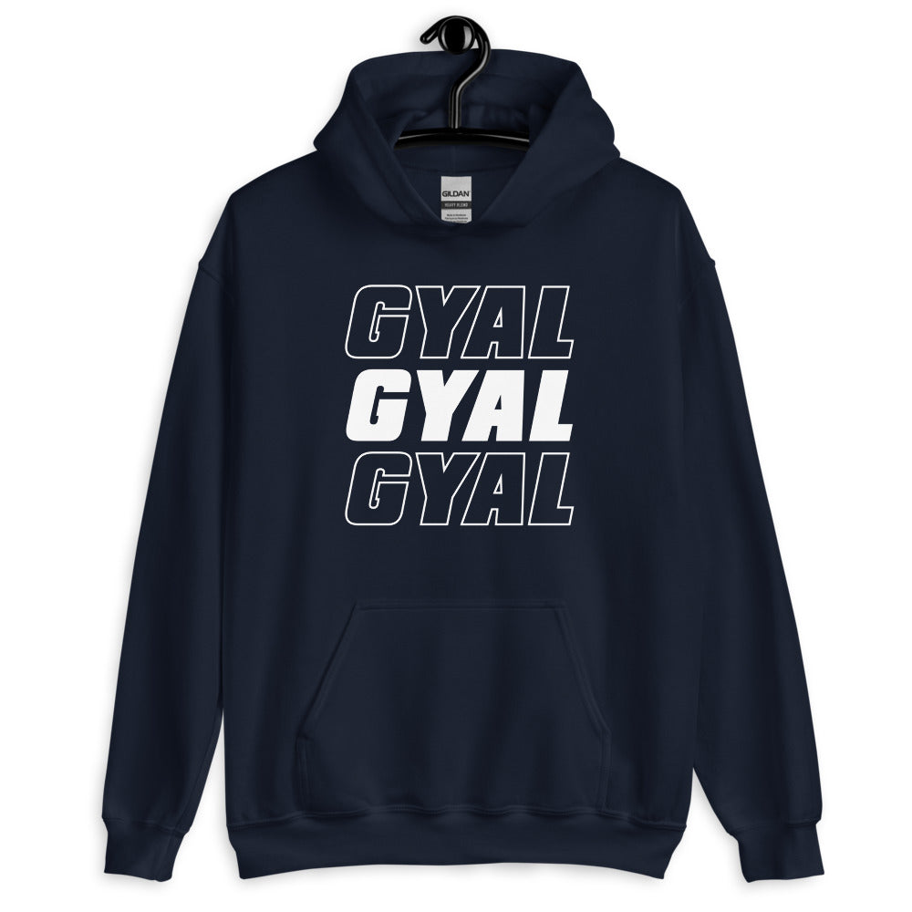 Say It 3x Gyal Minimal Hoodie - Colors