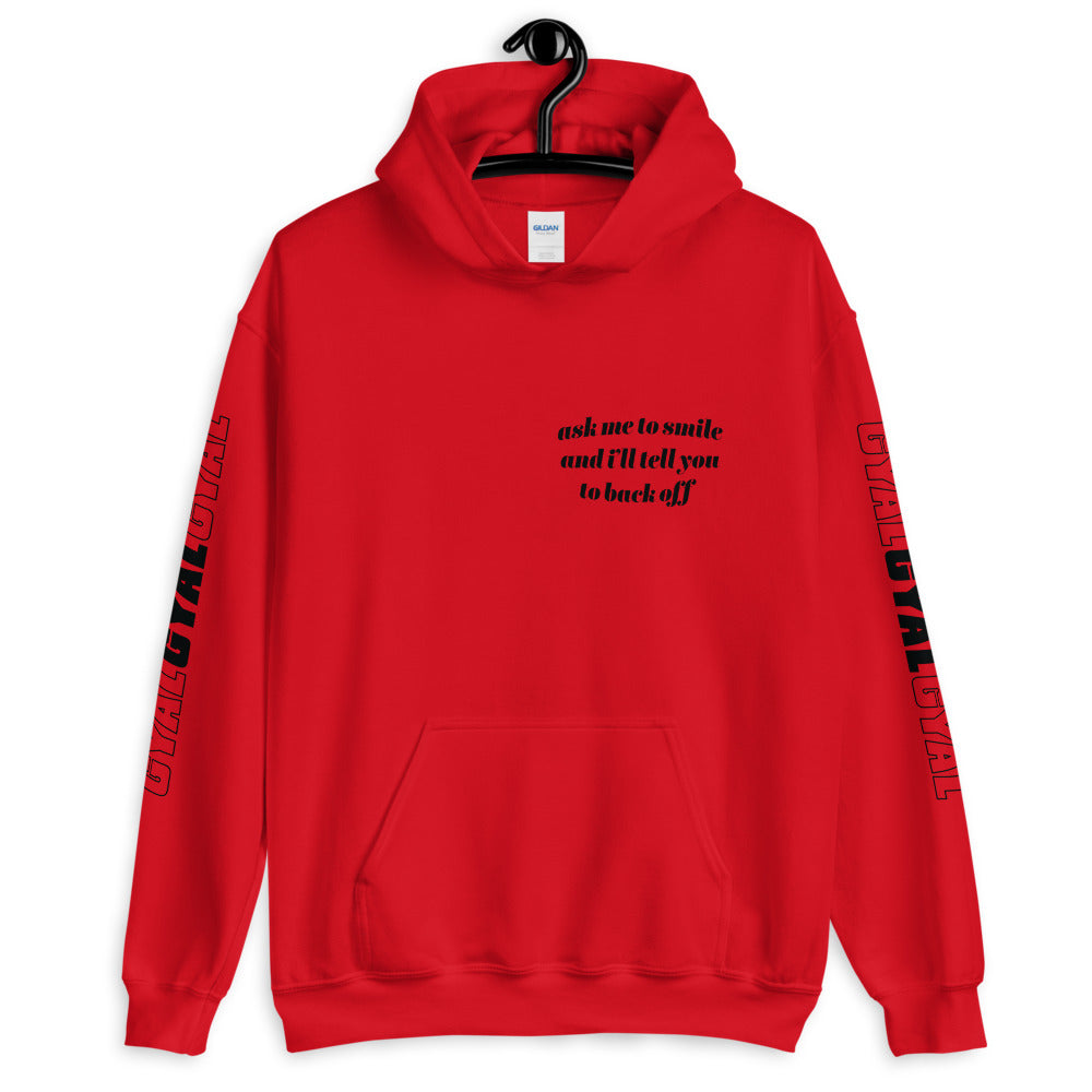 Smile Minimal Branded Hoodie - Colors [Clean]