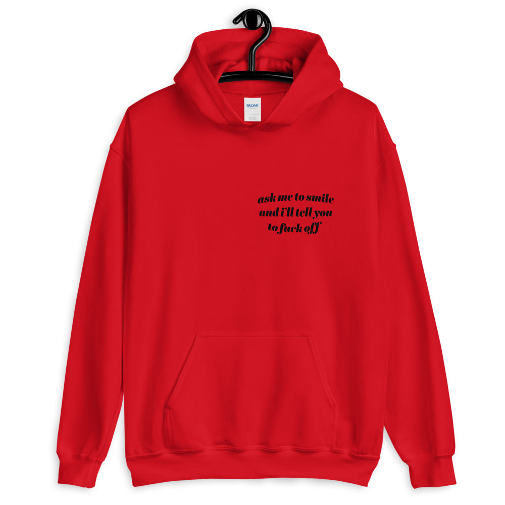 Smile Minimal Hoodie - Colors