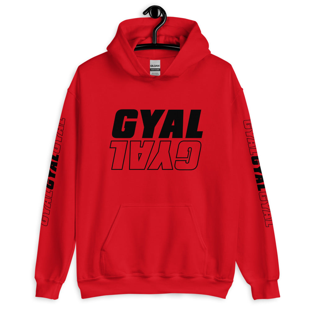 Say It 2x Gyal Minimal Branded Hoodie - Colors