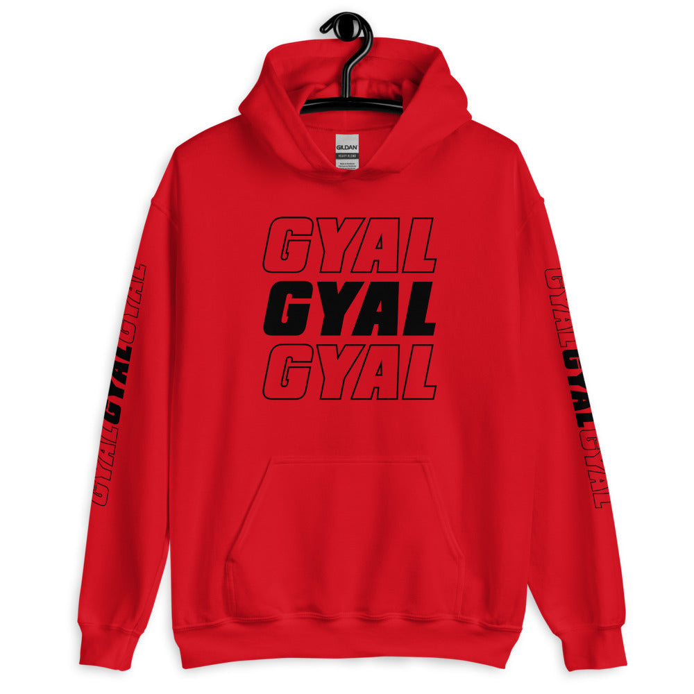 Say It 3x Gyal Minimal Branded Hoodie - Colors