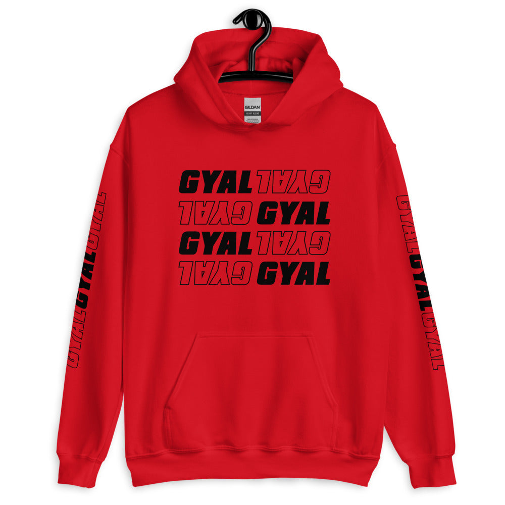 Say It 8x Gyal Minimal Branded Hoodie - Colors