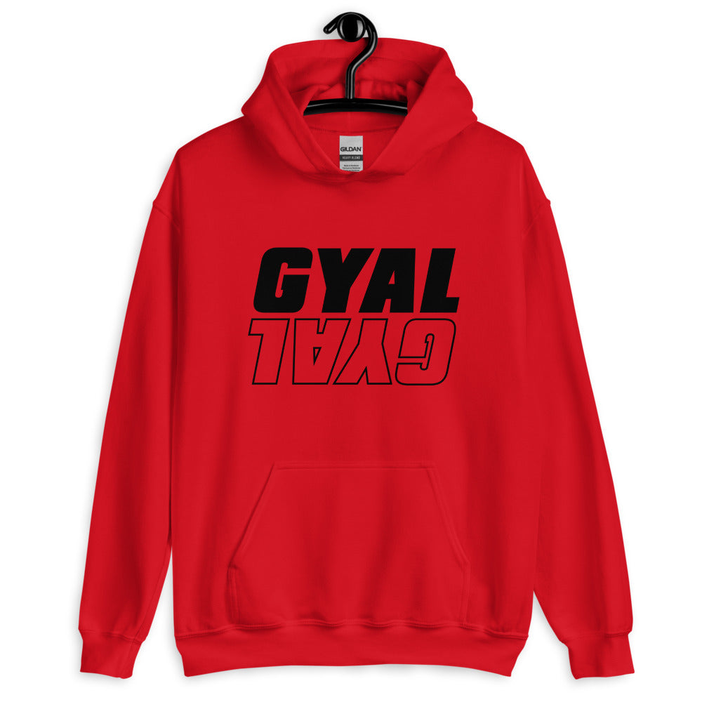 Say It 2x Gyal Minimal Hoodie - Colors