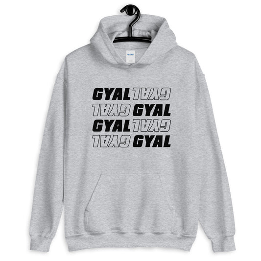 Say It 8x Gyal Minimal Hoodie - Basics