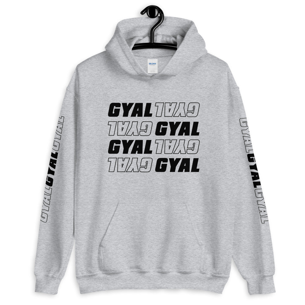 Say It 8x Gyal Minimal Branded Hoodie - Basics