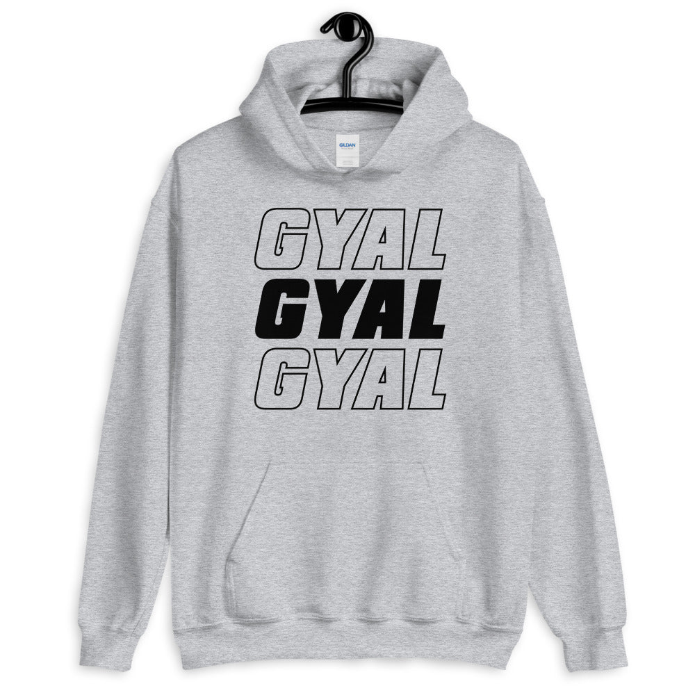 Say It 3x Gyal Minimal Hoodie - Basics