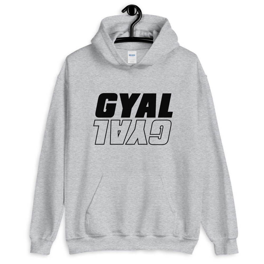 Say It 2x Gyal Minimal Hoodie - Basics