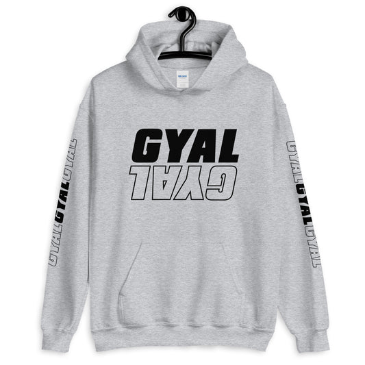 Say It 2x Gyal Minimal Branded Hoodie - Basics