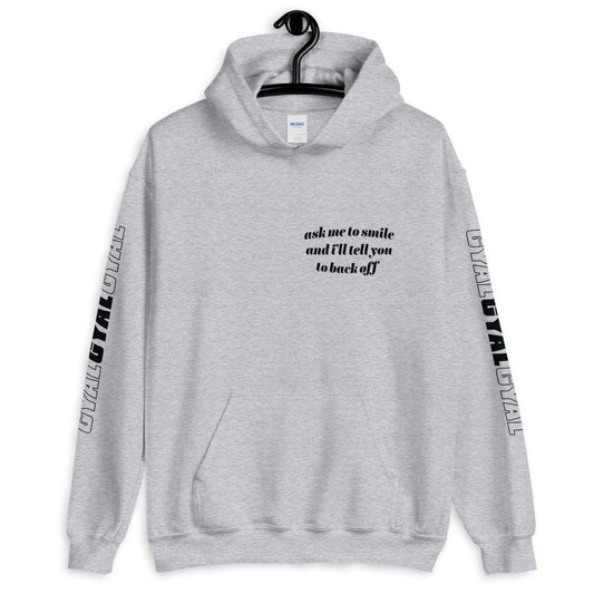 Smile Minimal Branded Hoodie - Basics [Clean]