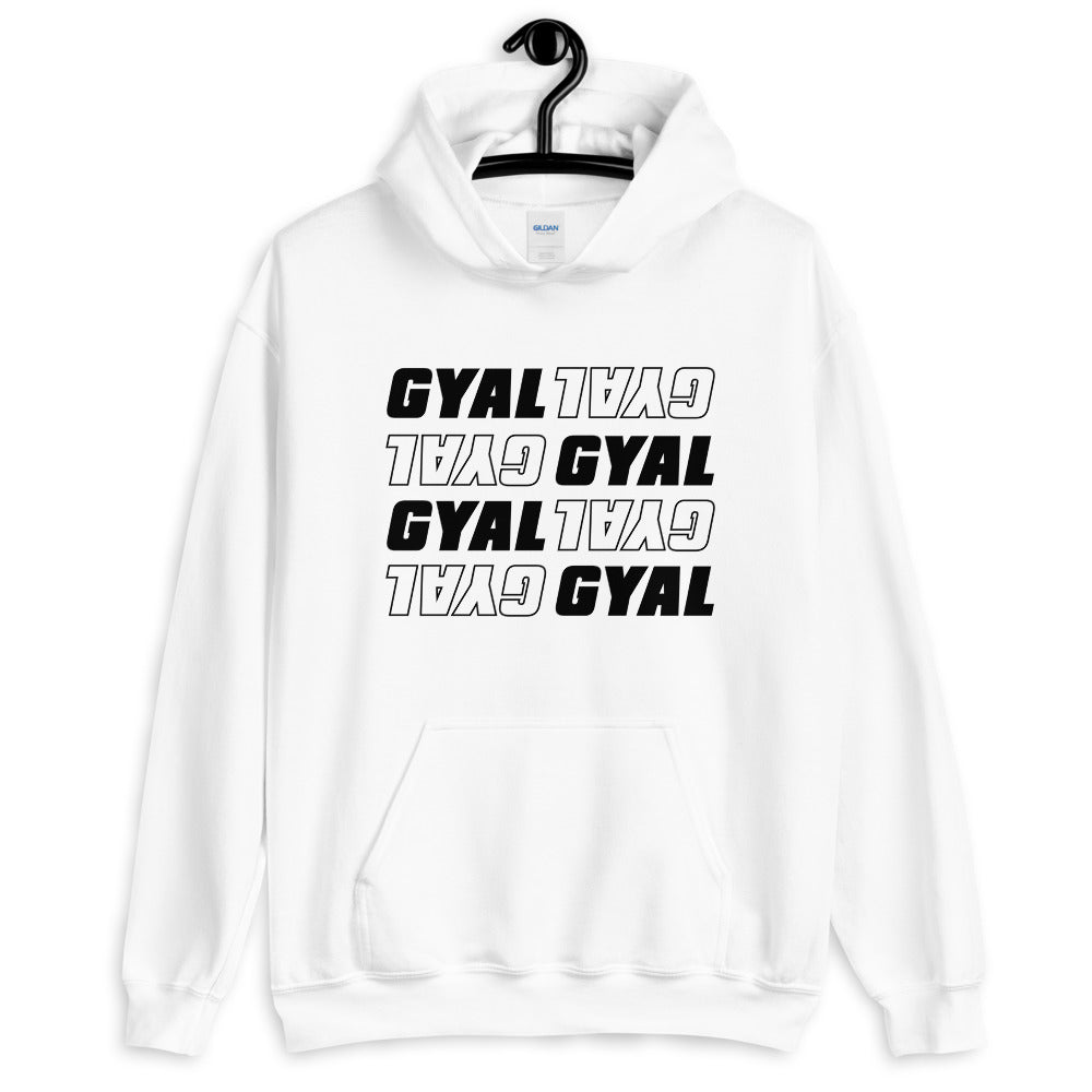 Say It 8x Gyal Minimal Hoodie - Basics