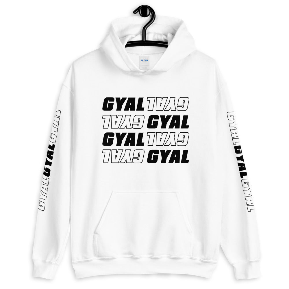 Say It 8x Gyal Minimal Branded Hoodie - Basics