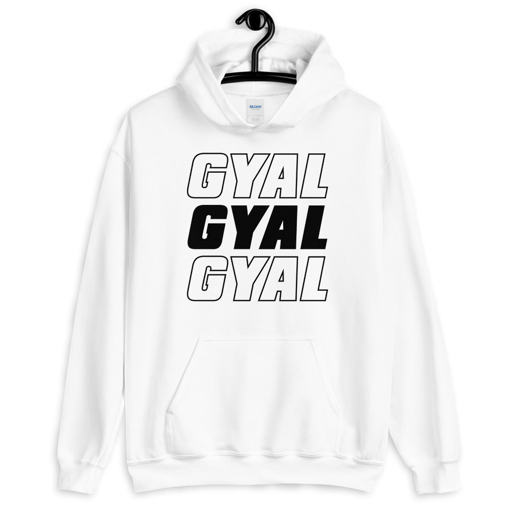 Say It 3x Gyal Minimal Hoodie - Basics