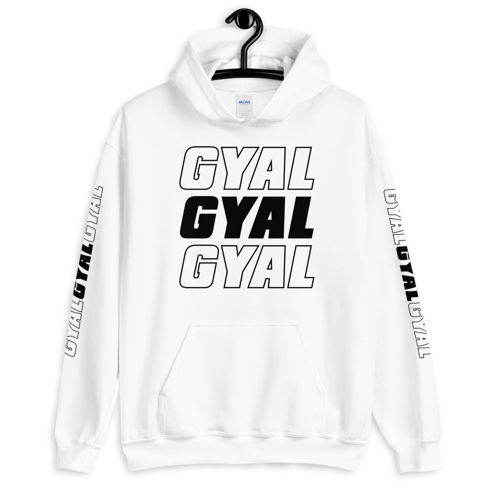 Say It 3x Gyal Minimal Branded Hoodie - Basics