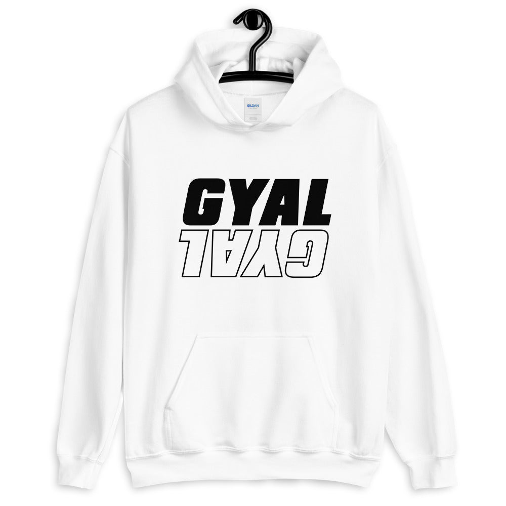 Say It 2x Gyal Minimal Hoodie - Basics