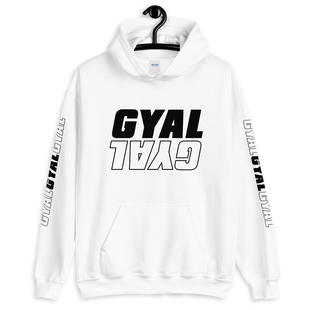 Say It 2x Gyal Minimal Branded Hoodie - Basics