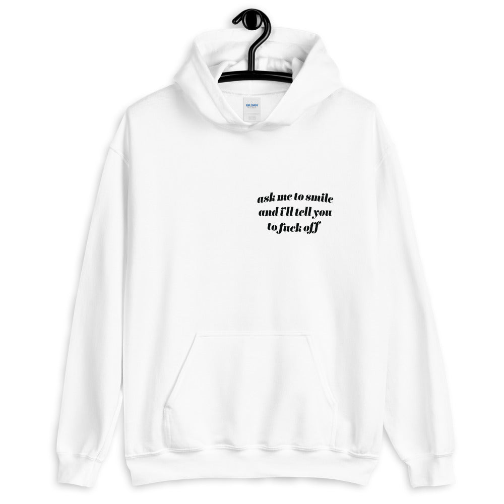 Smile Minimal Hoodie - Basics