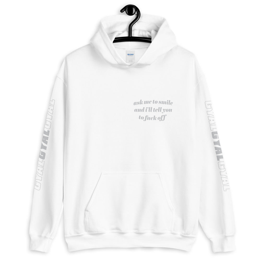 Smile Chromatic Branded Hoodie - Basics