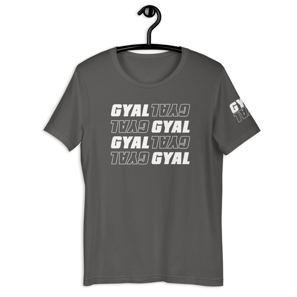 Say It 8x Gyal Minimal Branded Tee - Basics